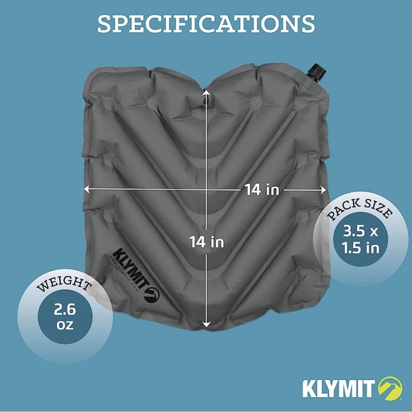 Klymit V Seat - Sleep anywhere - Picture 4 of 6